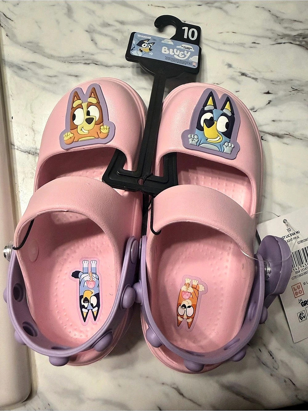 New 8Crocs Kids Clogs Pink & Purple Size 10 NWT